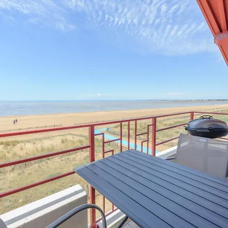 Appartement T2 En Front De Mer Avec Balcon, Wifi Et Parking - Chatelaillon-Plage - Fr-1-535-5 Exterior photo