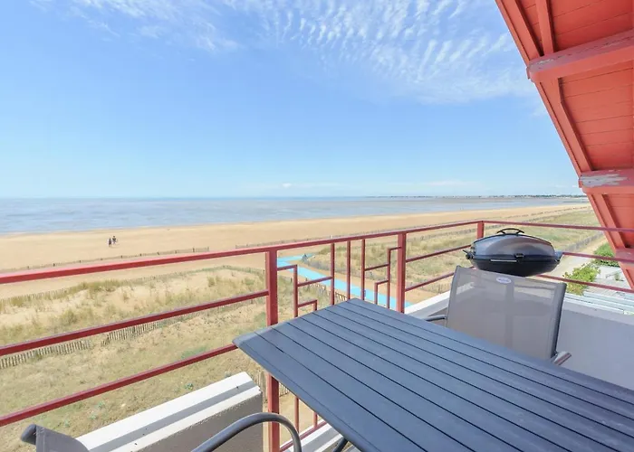 Appartement Châtelaillon-Plage, 2 pièces, 4 personnes - FR-1-535-5